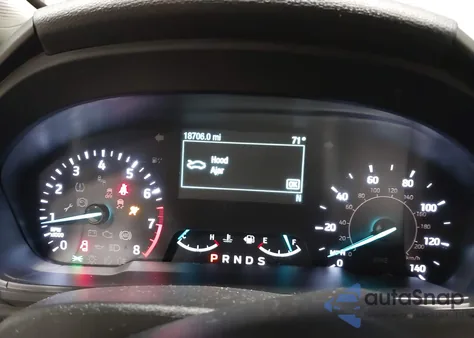 2022 Ford Ecosport Se из США, поврежденный, VIN MAJ6S3GL8NC468706